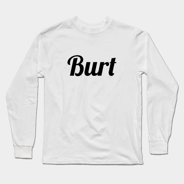 Burt Long Sleeve T-Shirt by gulden